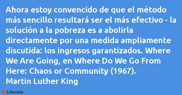 Frases de Martin Luther King