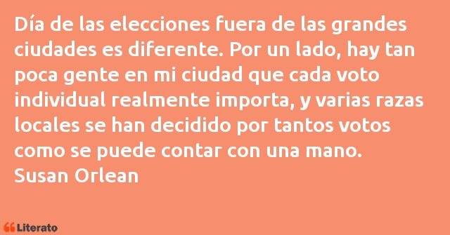 Frases de Susan Orlean