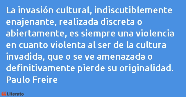 Frases de Paulo Freire