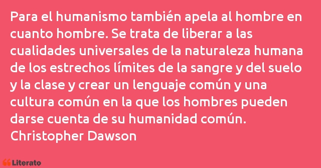 Frases de Christopher Dawson