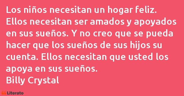 Frases de Billy Crystal