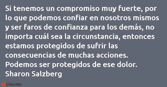 Frases de Sharon Salzberg