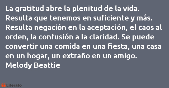 Frases de Melody Beattie