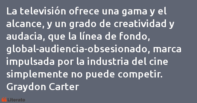 Frases de Graydon Carter