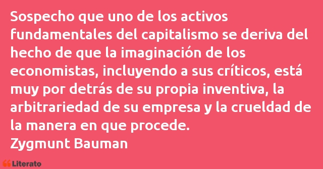 Frases de Zygmunt Bauman