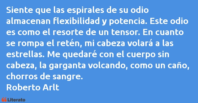 Frases de Roberto Arlt