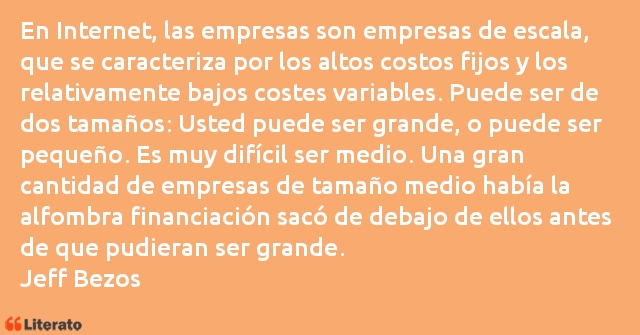 Frases de Jeff Bezos