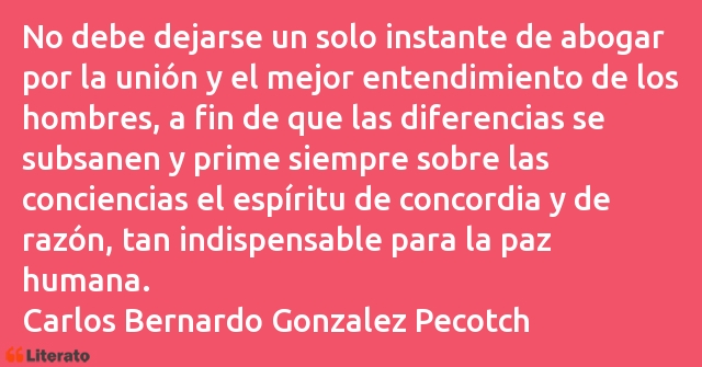 Frases de Carlos Bernardo Gonzalez Pecotch