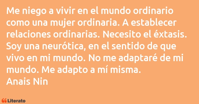 Frases de Anais Nin