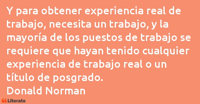 Frases de Donald Norman
