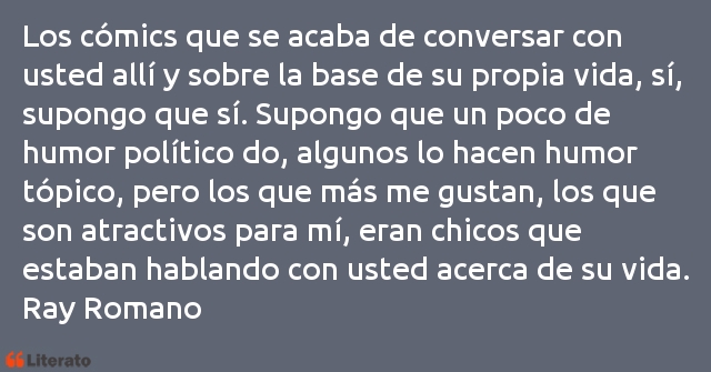 Frases de Ray Romano