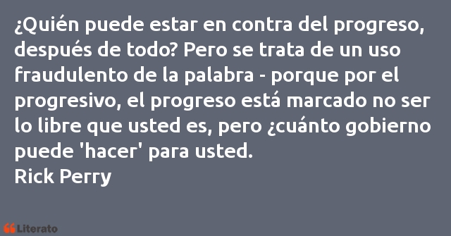 Frases de Rick Perry