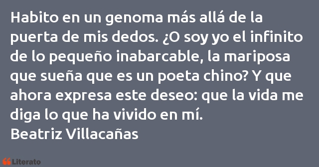 Frases de Beatriz Villacañas