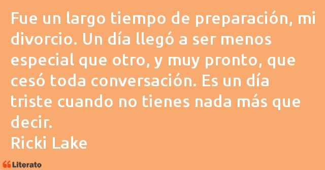 Frases de Ricki Lake