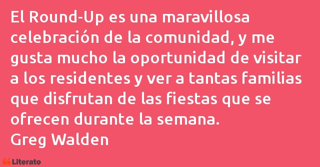 Frases de Greg Walden