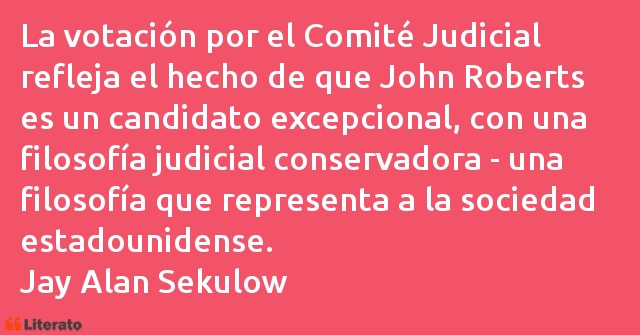 Frases de Jay Alan Sekulow