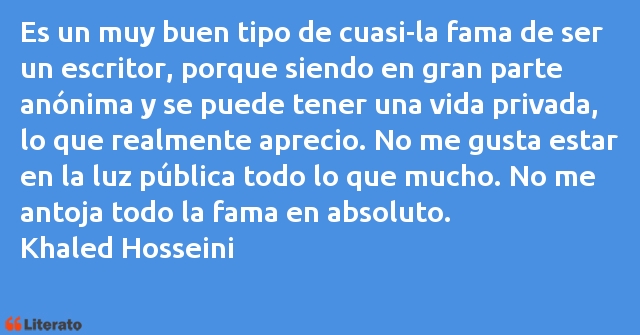 Frases de Khaled Hosseini