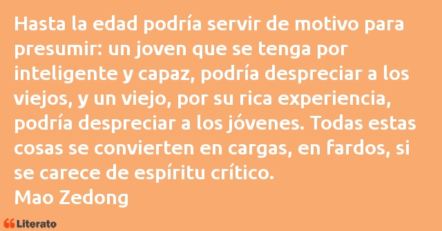 Frases de Mao Zedong