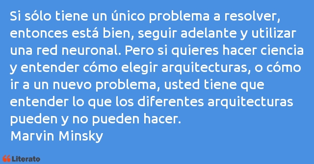 Frases de Marvin Minsky