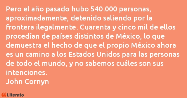 Frases de John Cornyn