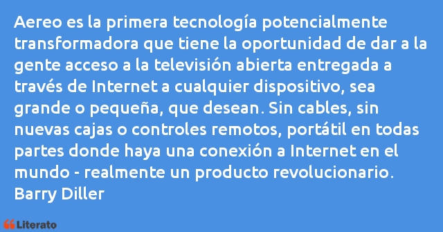 Frases de Barry Diller