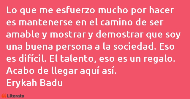 Frases de Erykah Badu