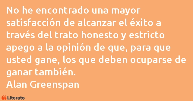 Frases de Alan Greenspan