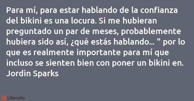 Frases de Jordin Sparks