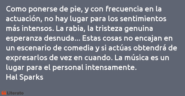 Frases de Hal Sparks