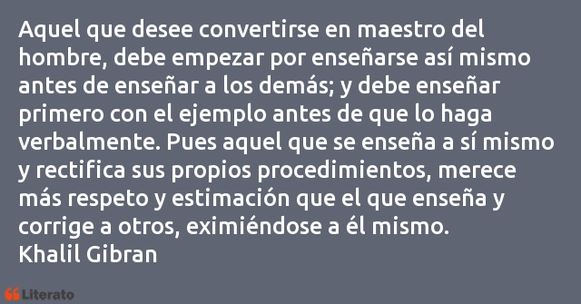 Frases de Khalil Gibran