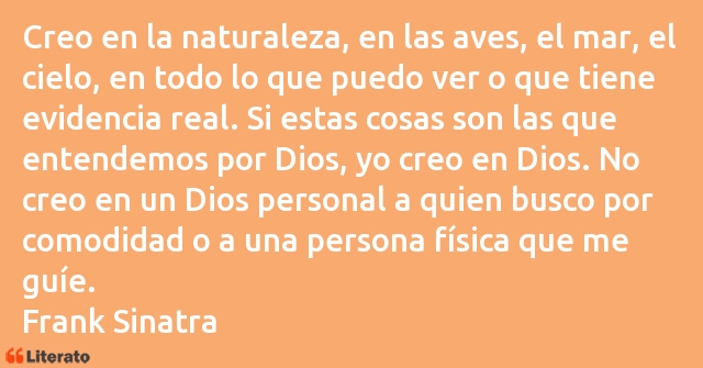 Frases de Frank Sinatra