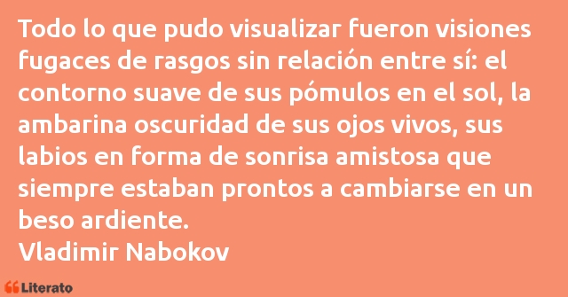 Frases de Vladimir Nabokov