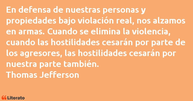 Frases de Thomas Jefferson