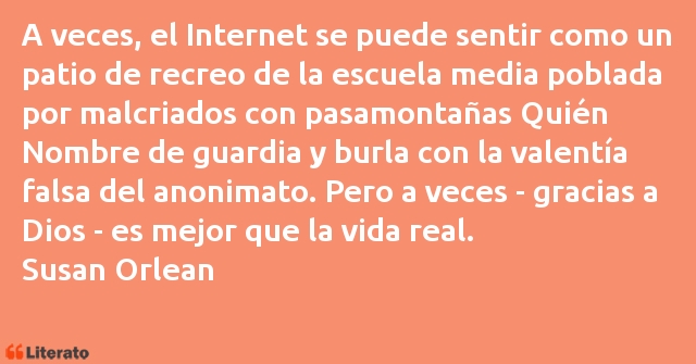 Frases de Susan Orlean