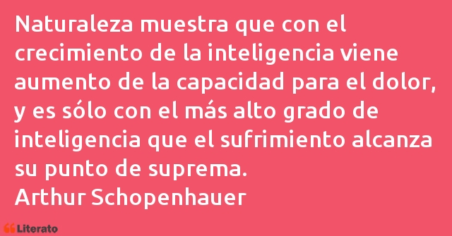 Frases de Arthur Schopenhauer