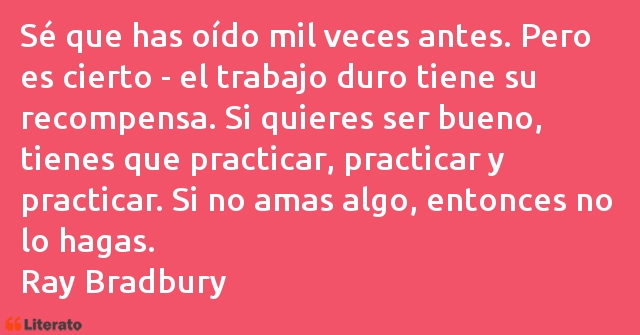 Frases de Ray Bradbury