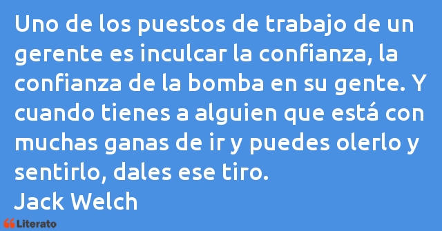 Frases de Jack Welch