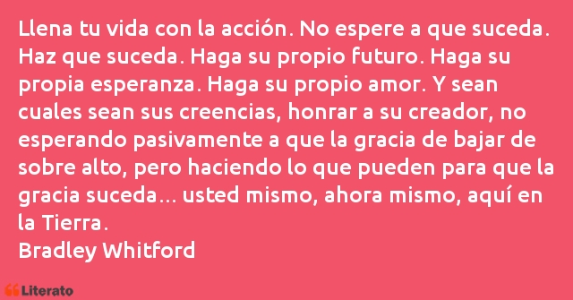 Frases de Bradley Whitford