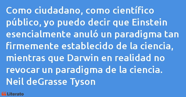 Frases de Neil deGrasse Tyson