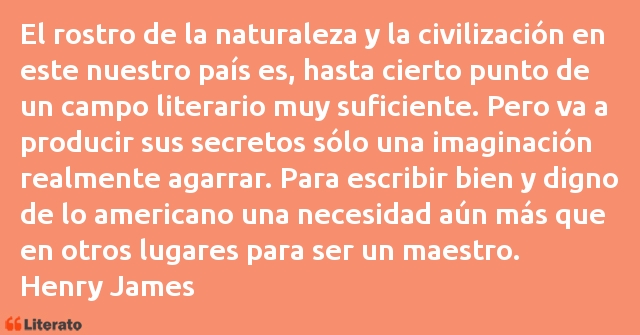 Frases de Henry James