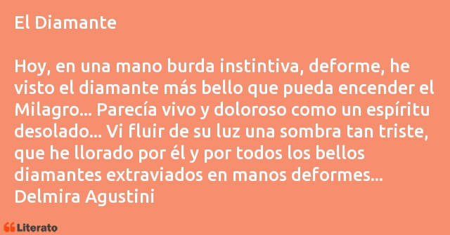 Frases de Delmira Agustini