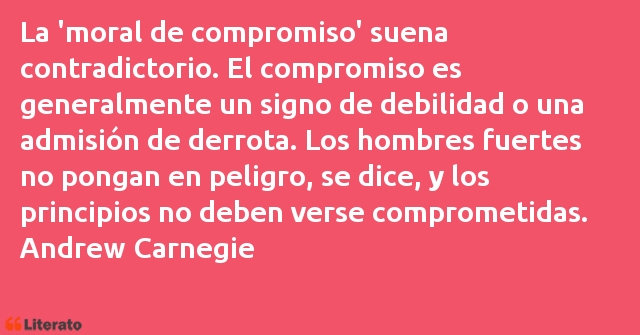 Frases de Andrew Carnegie