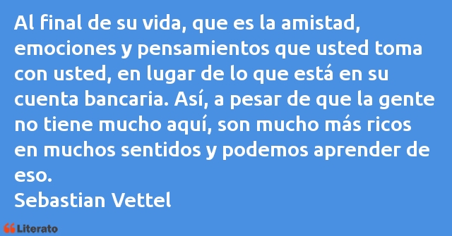 Frases de Sebastian Vettel