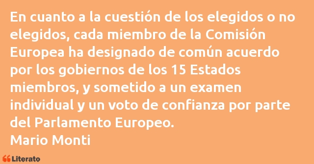 Frases de Mario Monti