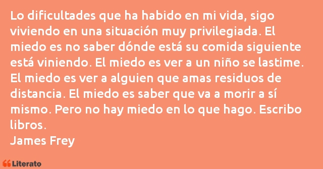 Frases de James Frey