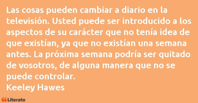 Frases de Keeley Hawes