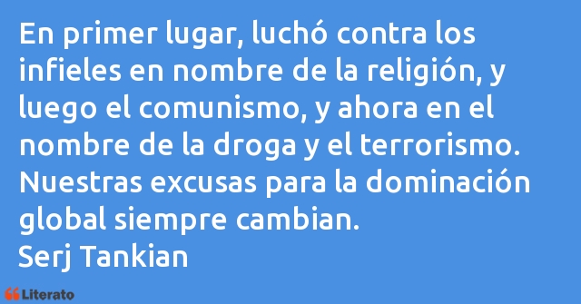 Frases de Serj Tankian