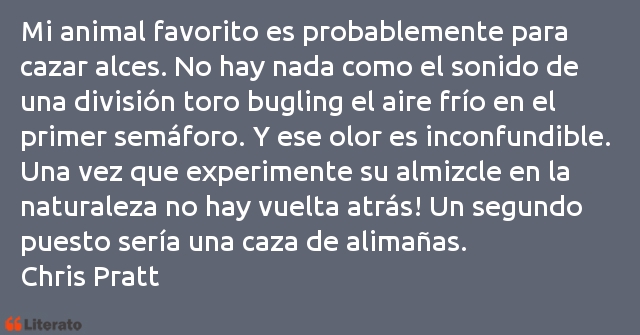 Frases de Chris Pratt