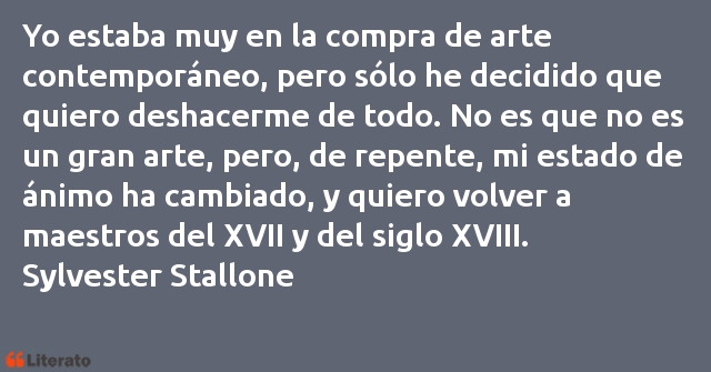 Frases de Sylvester Stallone