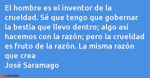 Frases de José Saramago